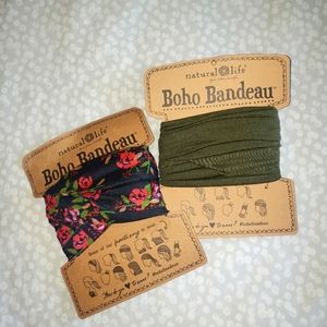 Boho Bandeau head wraps 2 NEW